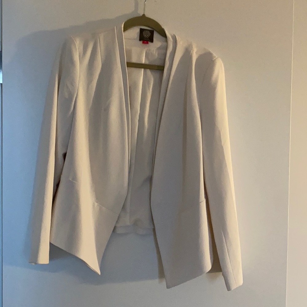 White Blazer by Vince Camuto